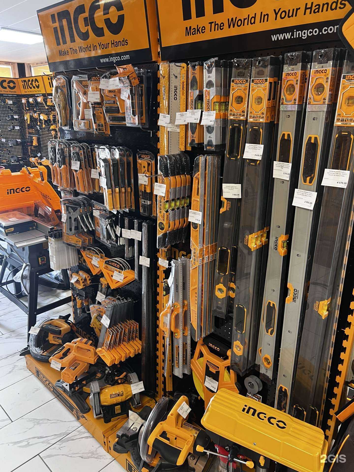 Отзывы на компанию Мир Инструментов INGCO в г. Челябинск c фото