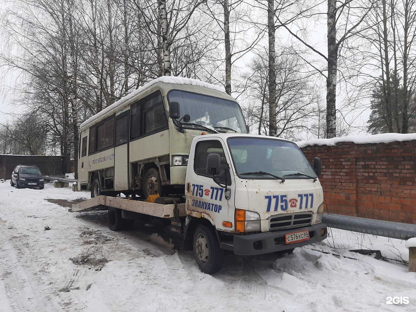 Отзывы на компанию Служба эвакуации автомобилей в г. Псков c фото