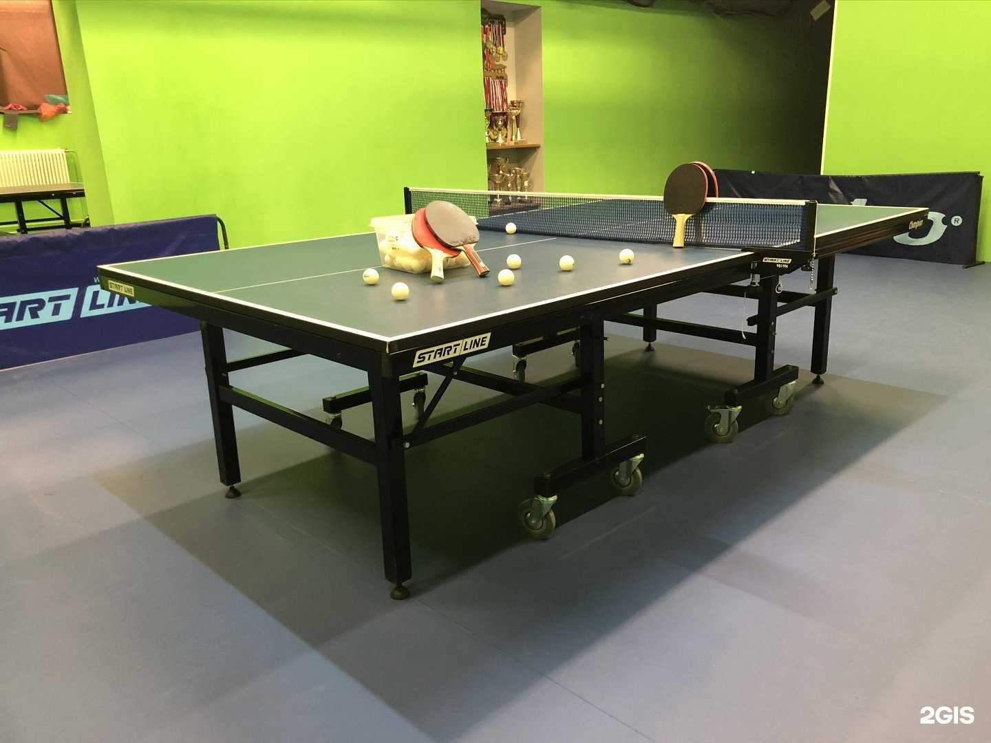 Отзывы на компанию Клуб настольного тенниса в г. Новосибирск c фото