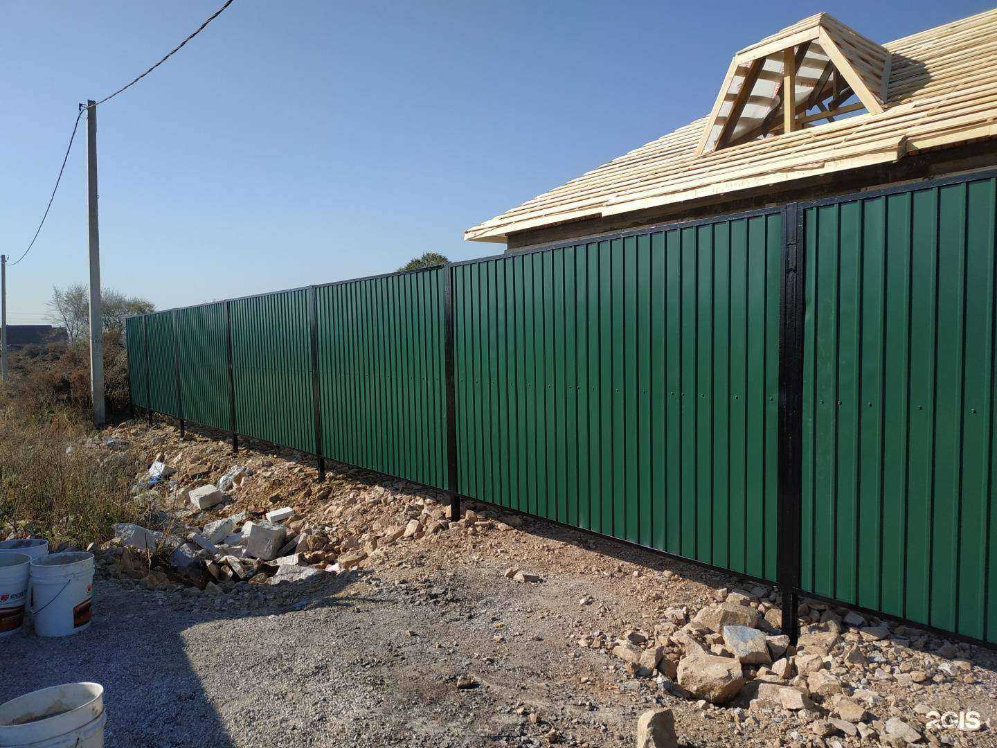 Отзывы на компанию Компания по установке заборов в г. Уссурийск c фото