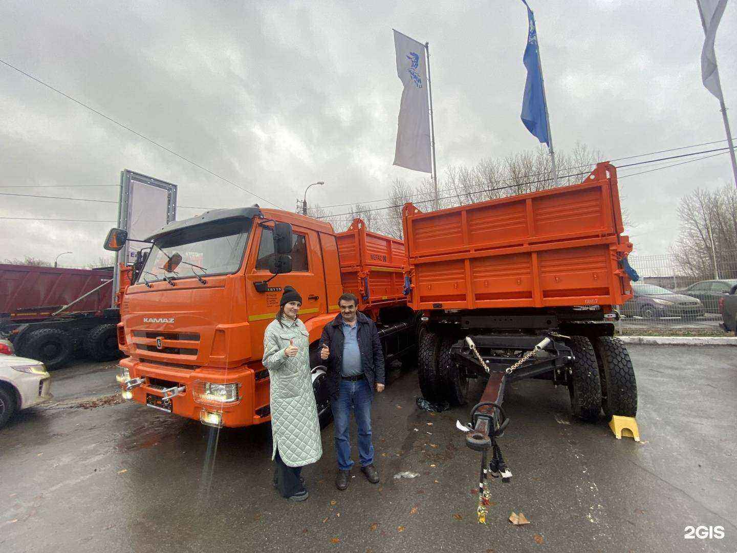 Отзывы на компанию Камаз ЕвроАзия в г. Тюмень c фото