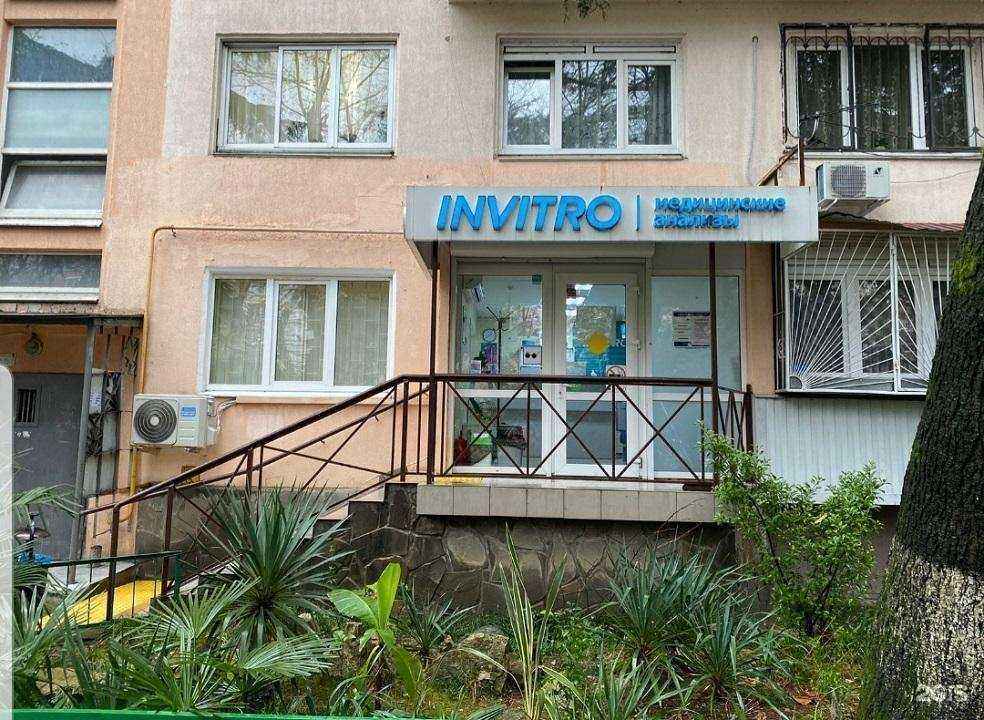 Отзывы на компанию Invitro в Сочи c фото