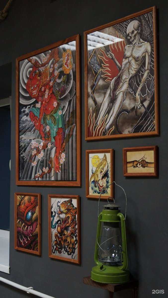 Отзывы на компанию 66 tattoo studio в г. Миасс c фото