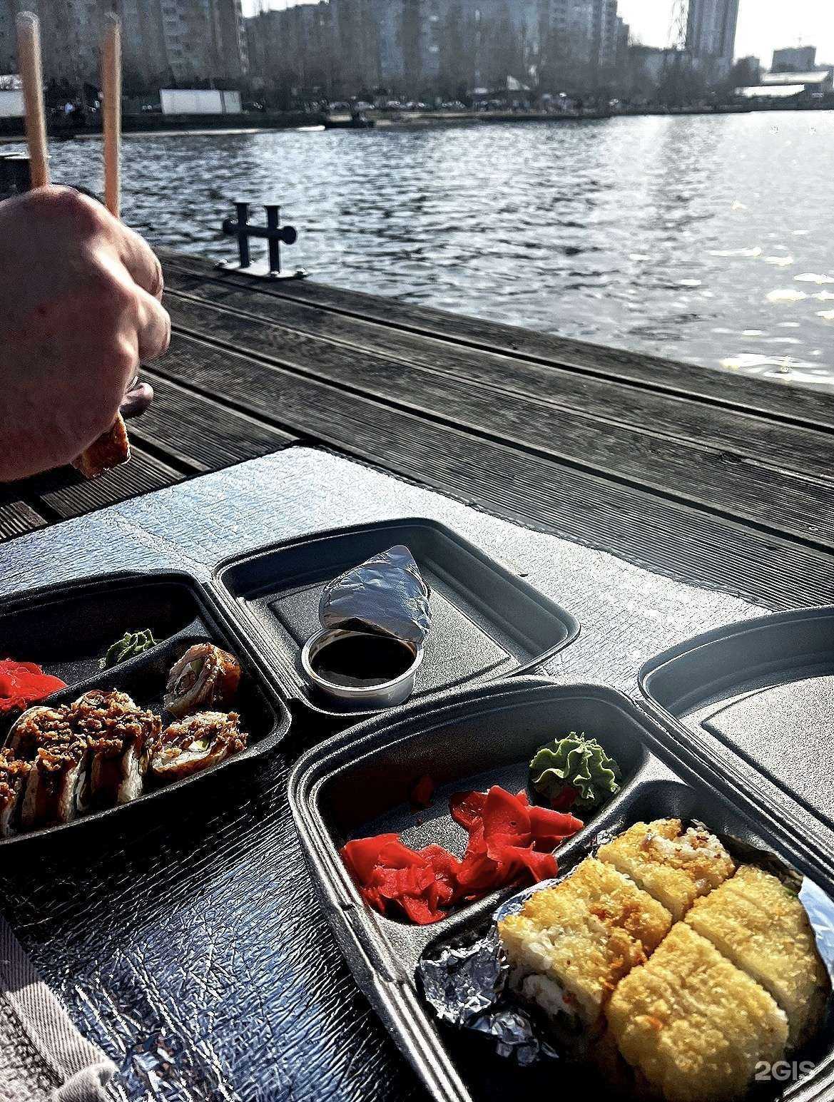 Отзывы на компанию Сушиlandia в Екатеринбурге c фото