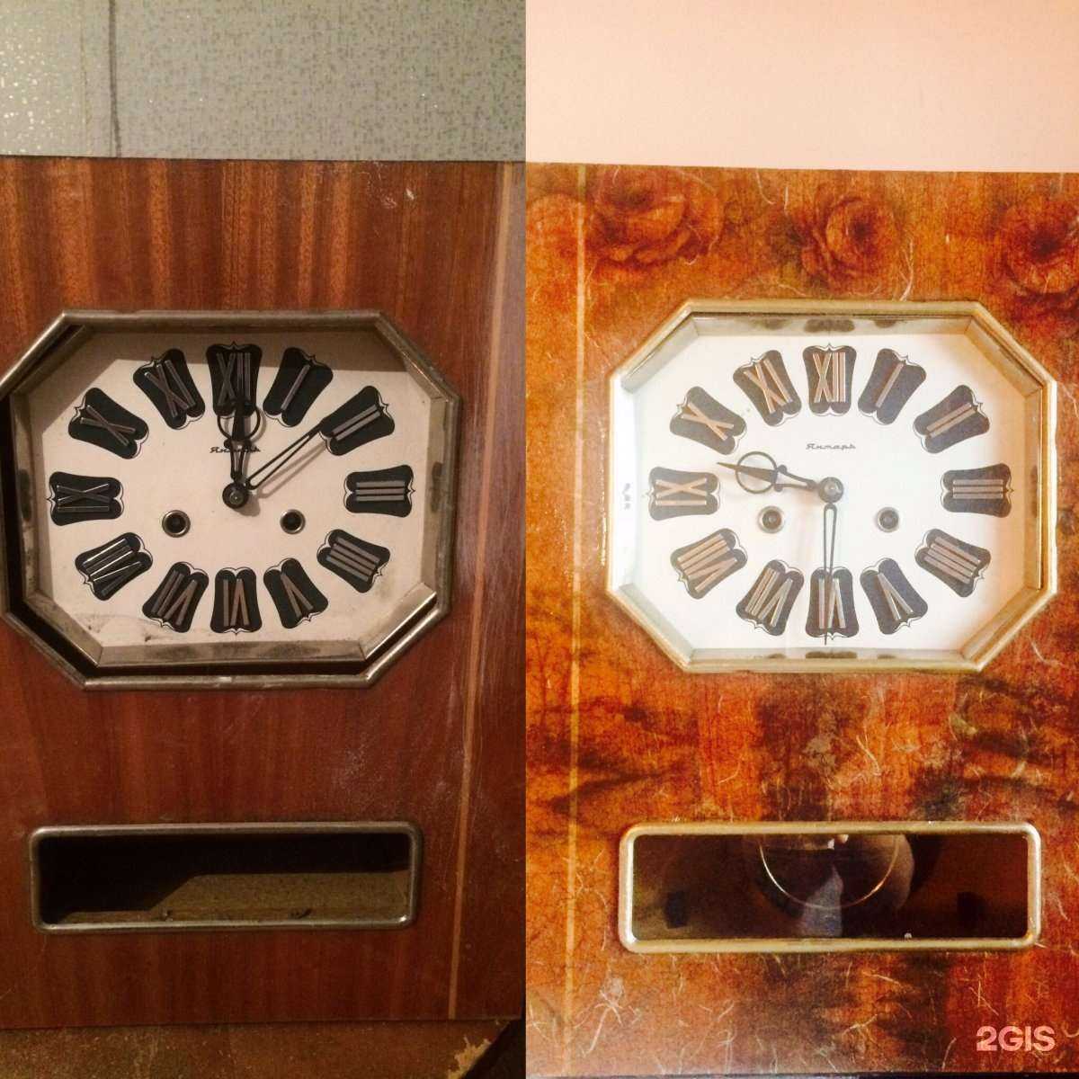 Отзывы на компанию Мастерская по ремонту часов в Тюмени c фото