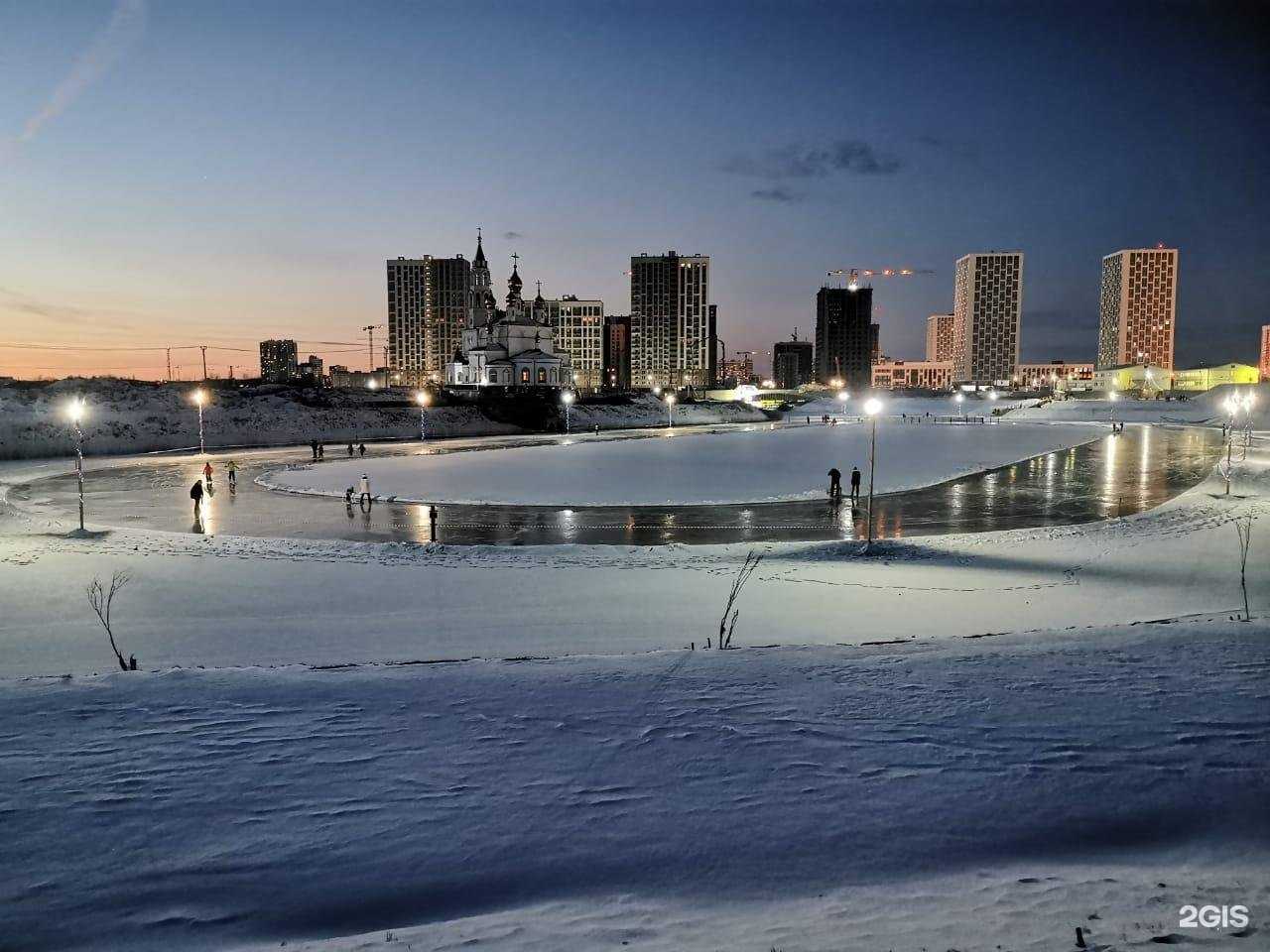 Отзывы на компанию Каток в Преображенском парке в г. Екатеринбург c фото