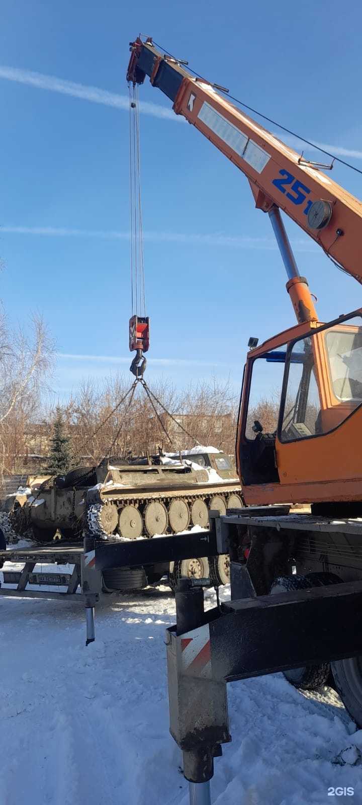 Отзывы на компанию Компания по аренде автокрана в Новосибирске c фото