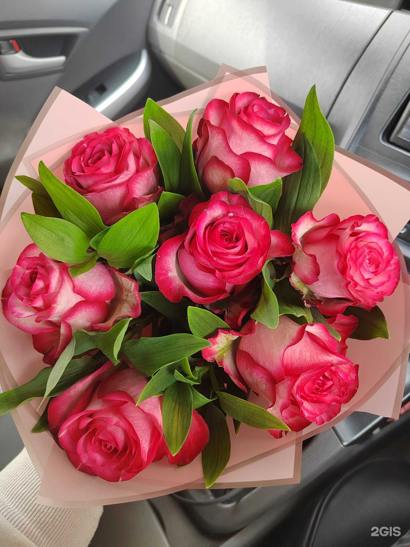 Отзывы на компанию Цветомат в Владивостоке c фото