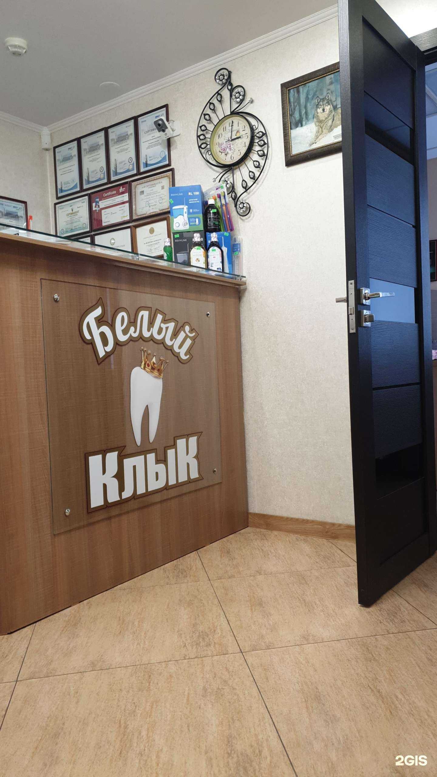 Отзывы на компанию Белый клык в г. Хабаровск c фото