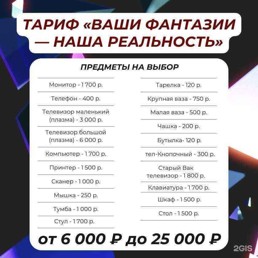 Отзывы на компанию The Room в Нижневартовске c фото