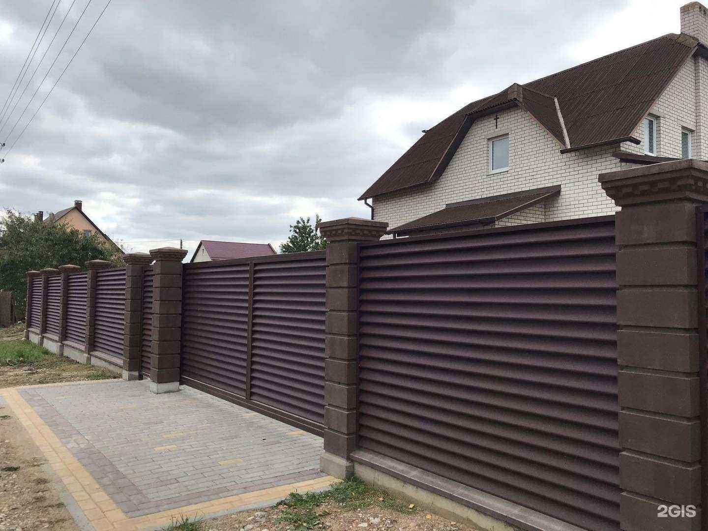 Отзывы на компанию Заборы-жалюзи в Майкопе c фото