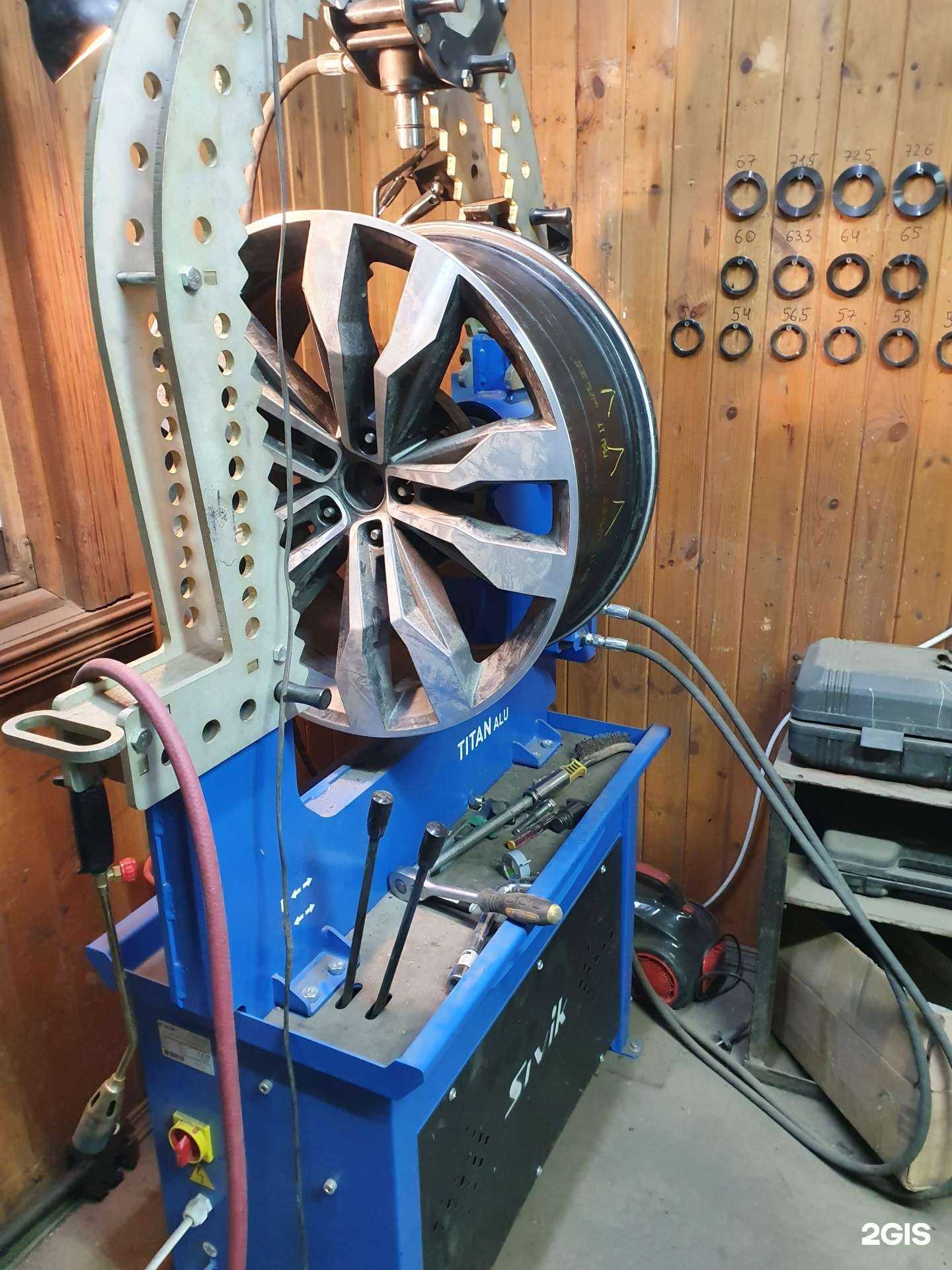 Отзывы на компанию Шиномонтажная мастерская в г. Северодвинск c фото