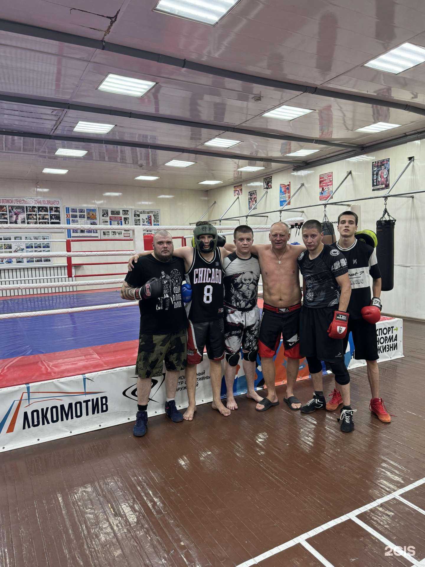 Отзывы на компанию Школа смешанных единоборств в Красноярске c фото