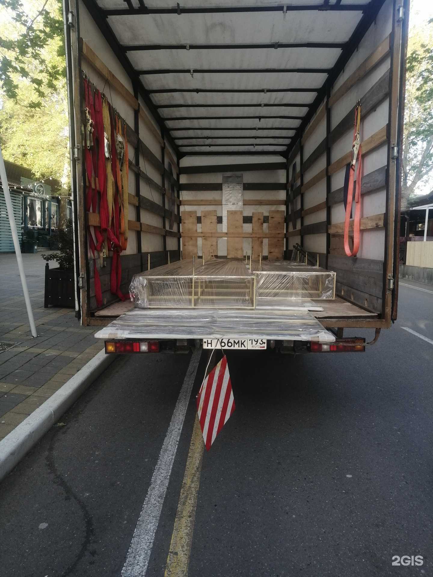 Отзывы на компанию Транспортная компания в г. Анапа c фото