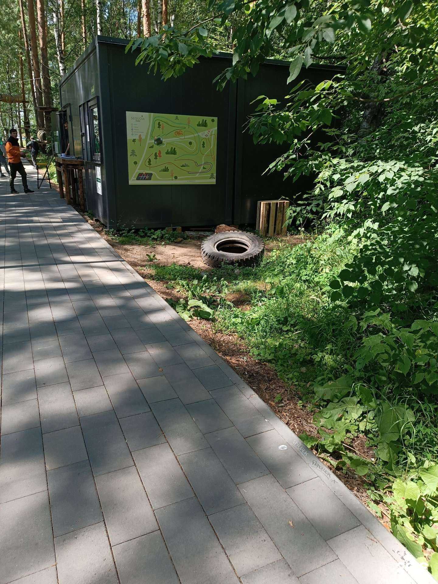 Отзывы на компанию Sequoia park в Боре c фото - фотография 2 из 2