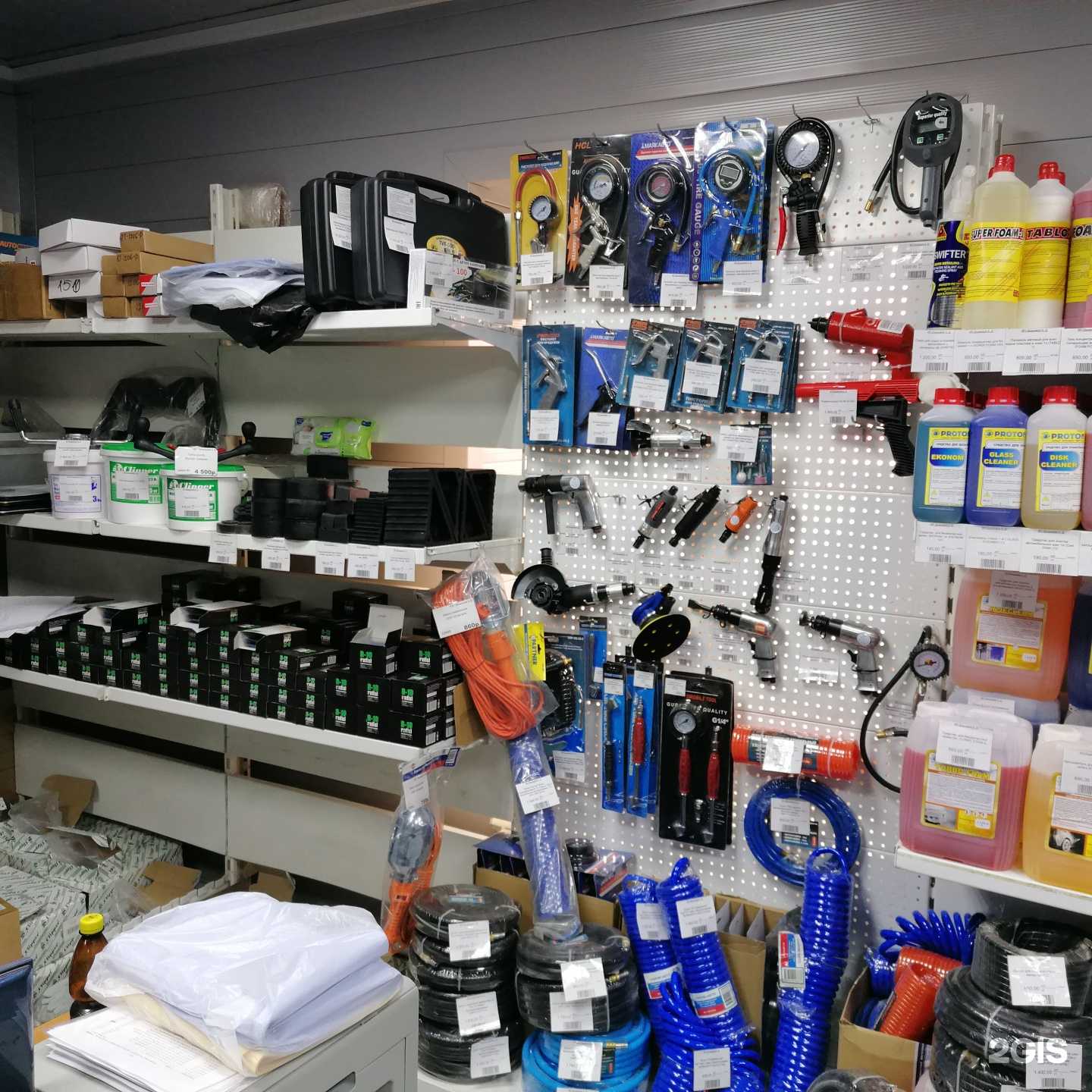 Отзывы на компанию Все для СТО в г. Кемерово c фото