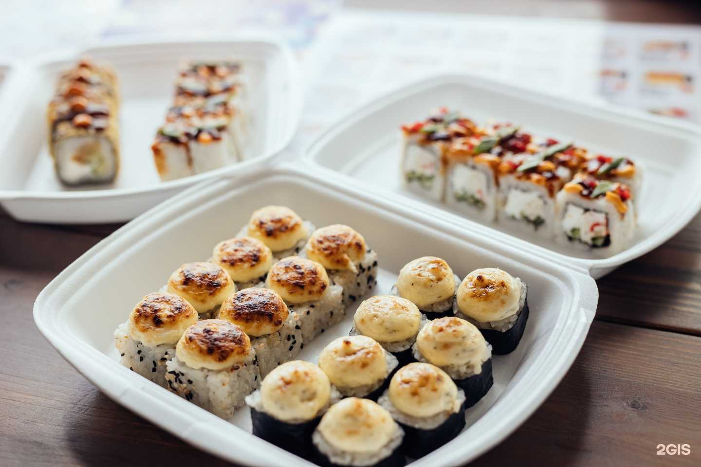 Отзывы на компанию Суши Даром в г. Брянск c фото