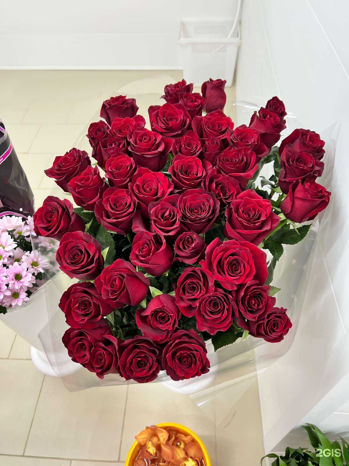 Отзывы на компанию Цветочный магазин в г. Пушкино c фото