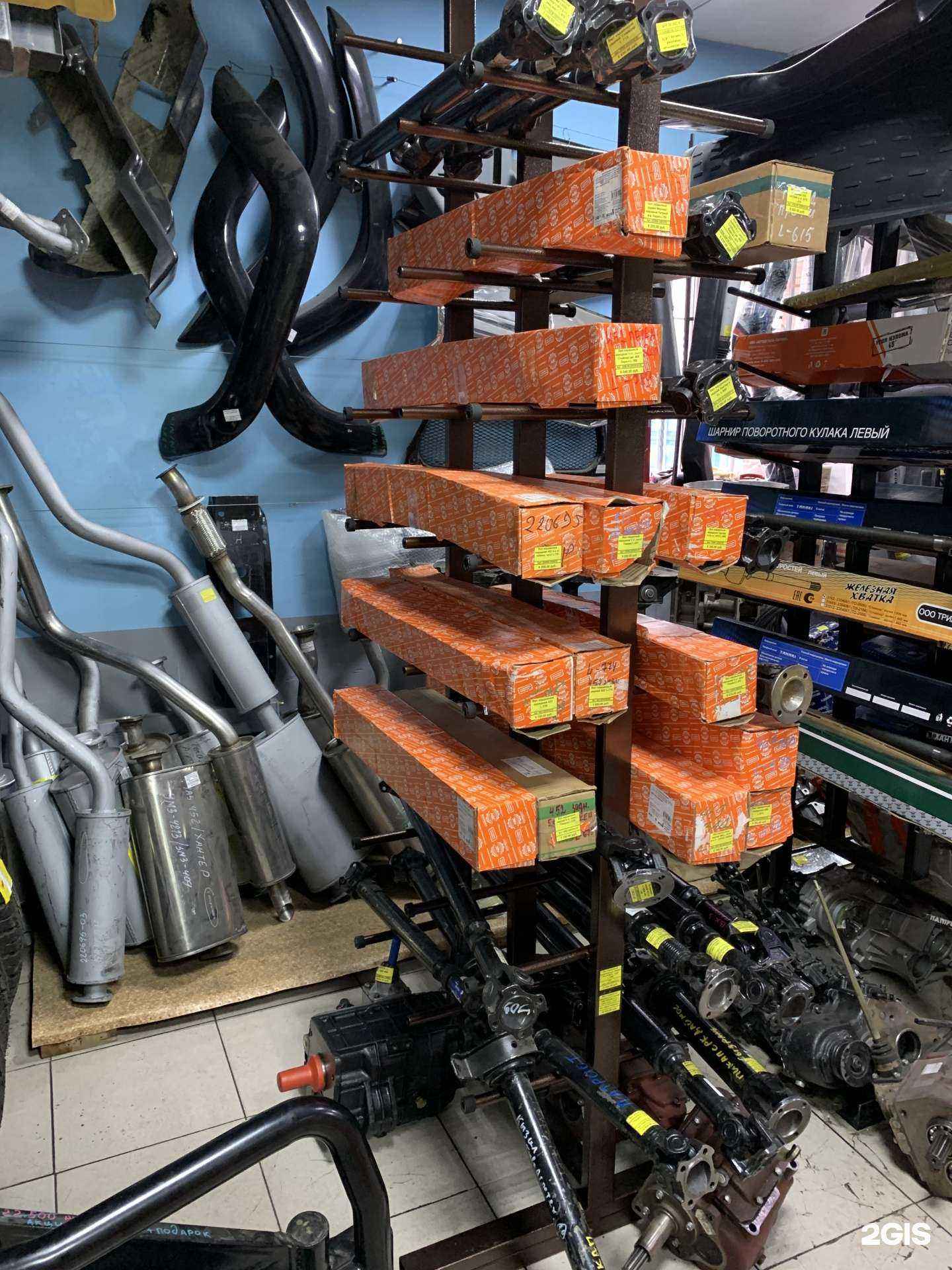 Отзывы на компанию Все на УАЗ и КАМАЗ в Кызыле c фото