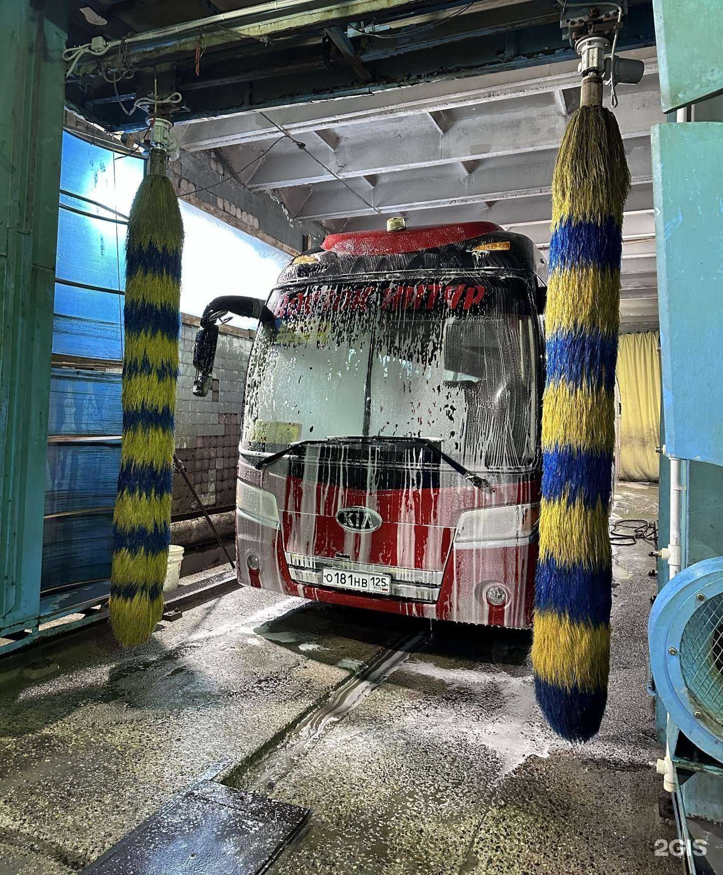 Отзывы на компанию Грузовая автомойка в Владивостоке c фото