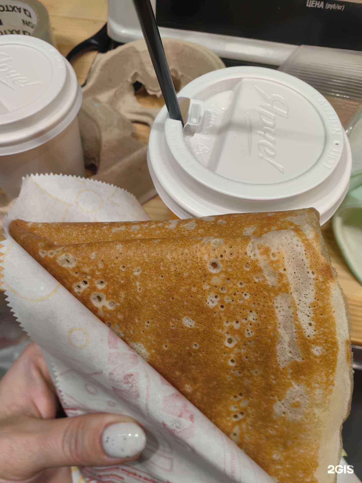 Отзывы на компанию Русские блины в Новосибирске c фото