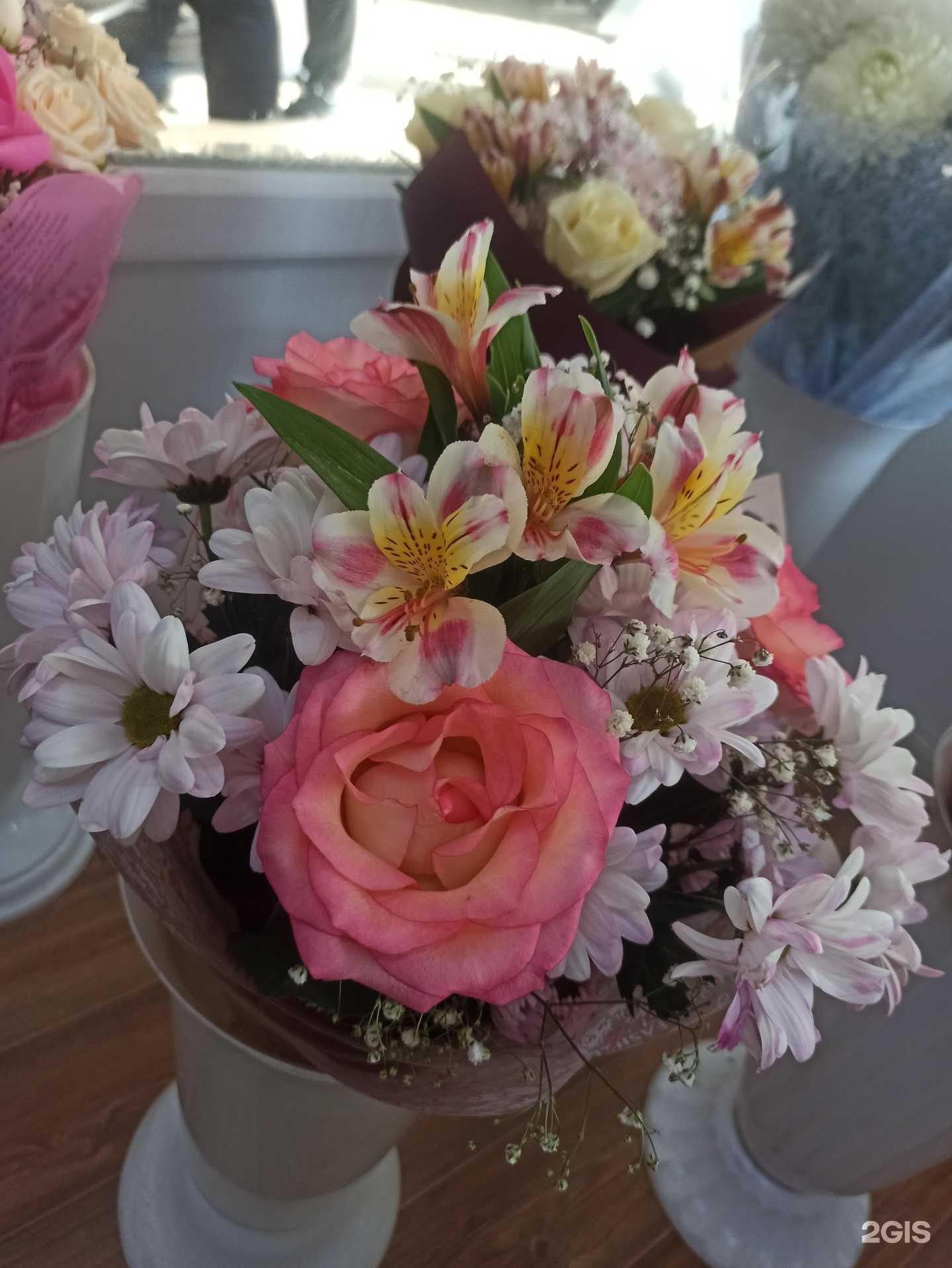 Отзывы на компанию Цветочный рай в г. Бийск c фото