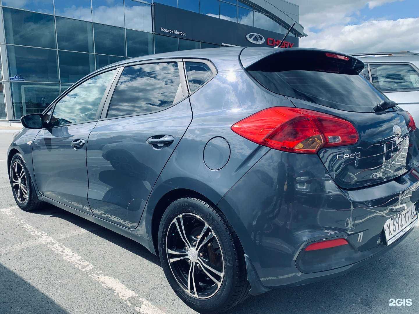 Отзывы на компанию Восток Моторс в Тюмени c фото