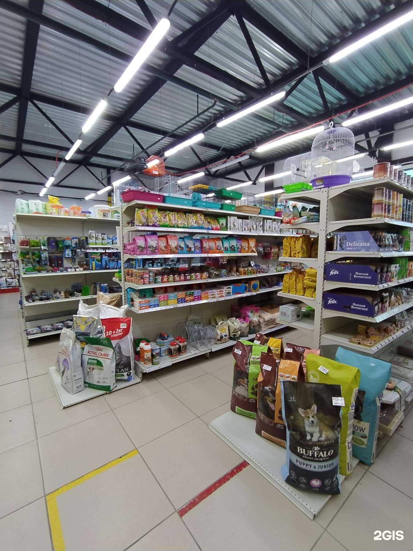 Отзывы на компанию Зоо Маркт в Омске c фото