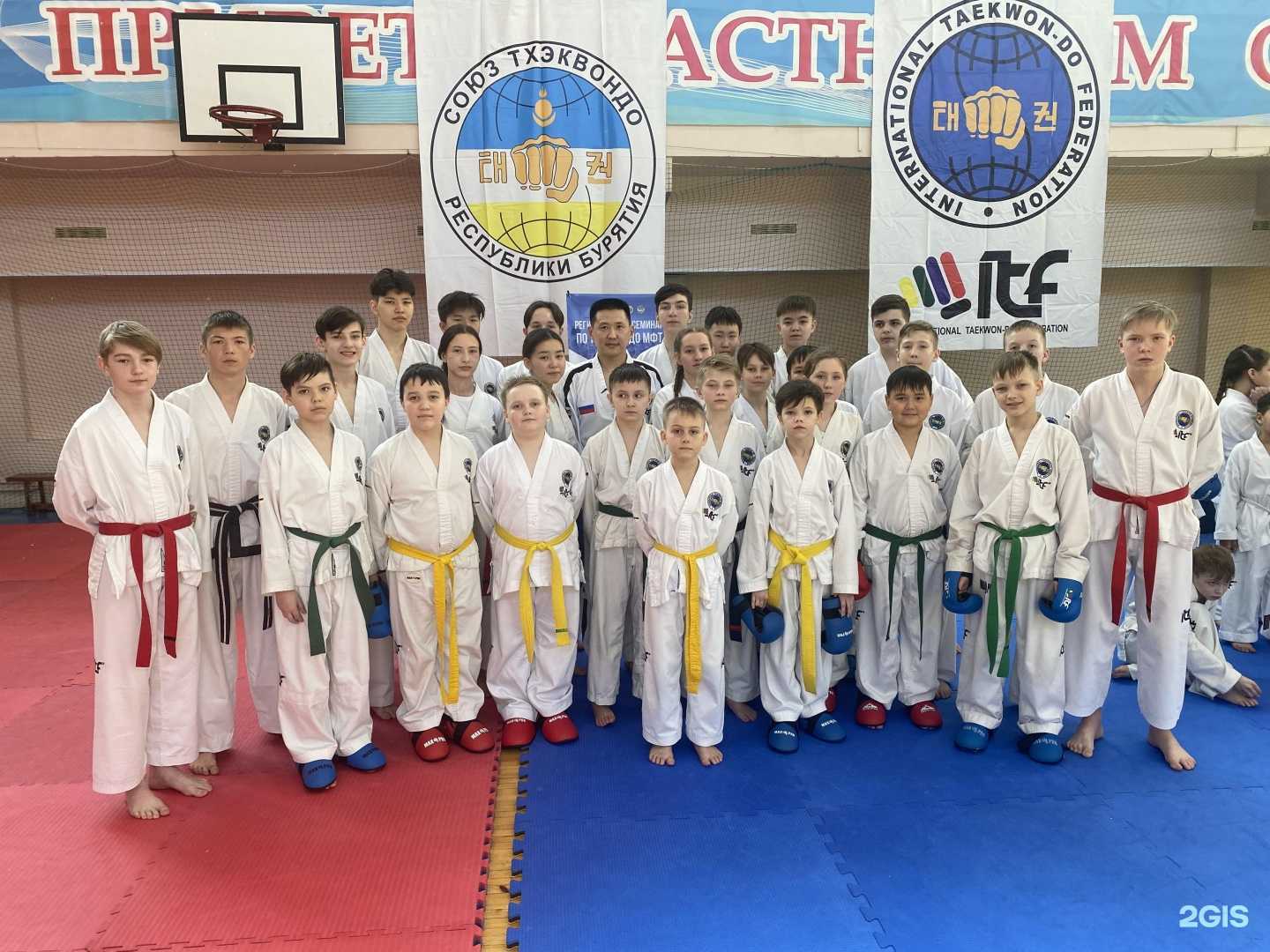 Отзывы на компанию Школа тхэквондо в г. Улан-Удэ c фото