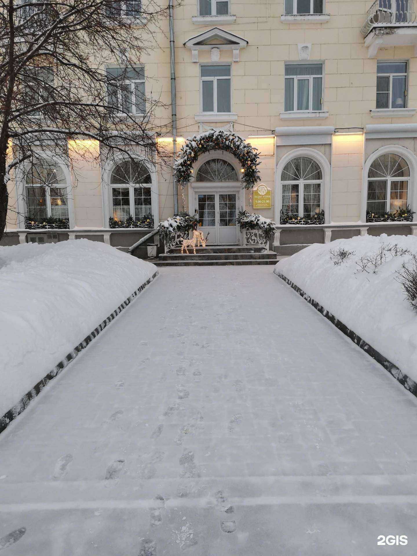 Отзывы на компанию Белая Аллея в Архангельске c фото - фотография 2 из 2
