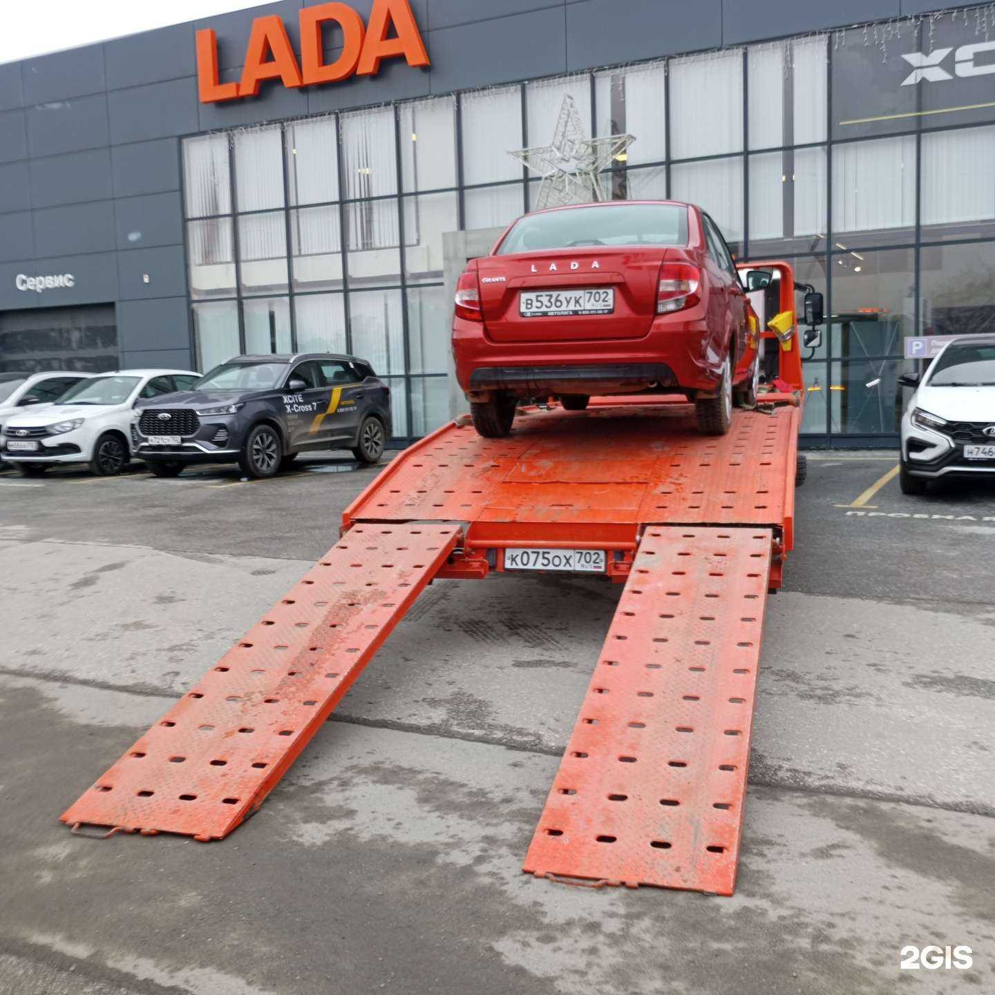 Отзывы на компанию Служба эвакуации в г. Белорецк c фото