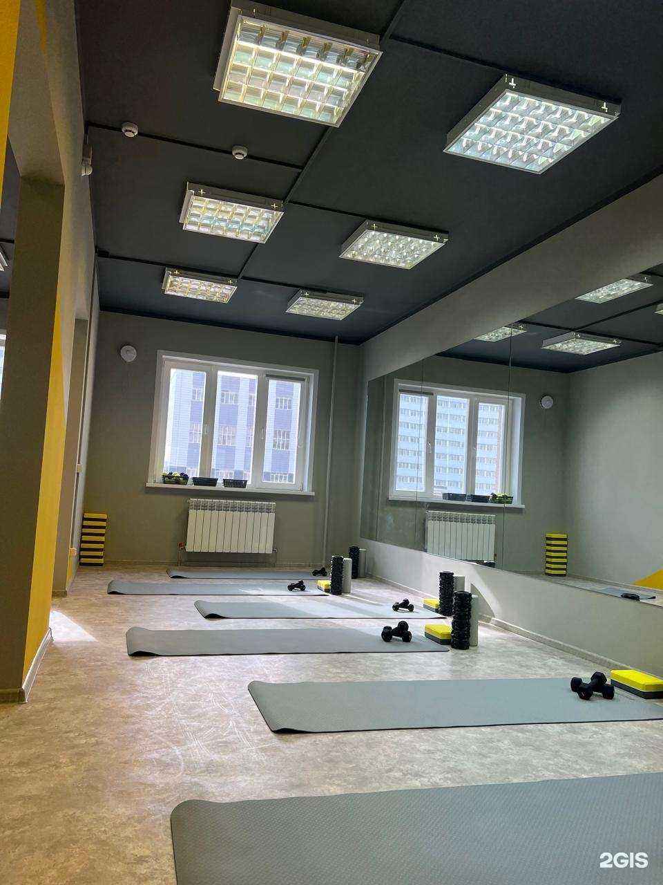 Отзывы на компанию Спортивный зал в г. Новосибирск c фото