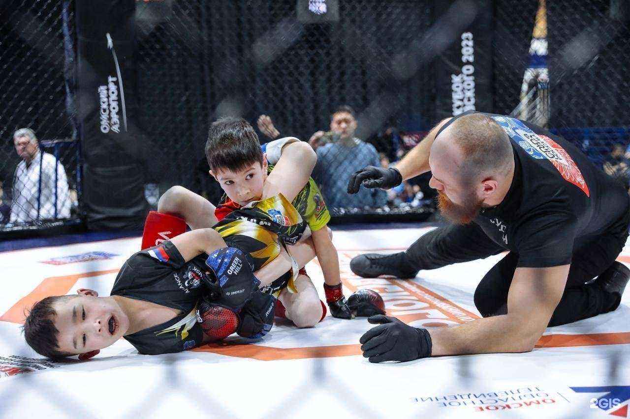 Отзывы на компанию Legion MMA в г. Омск c фото