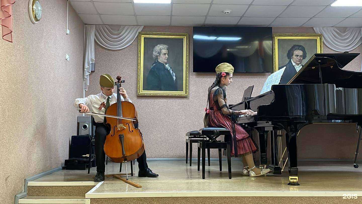 Отзывы на компанию Детская музыкальная школа №2 в г. Новосибирск c фото