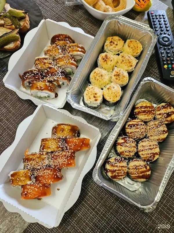 Отзывы на компанию Якудза суши в Краснодаре c фото