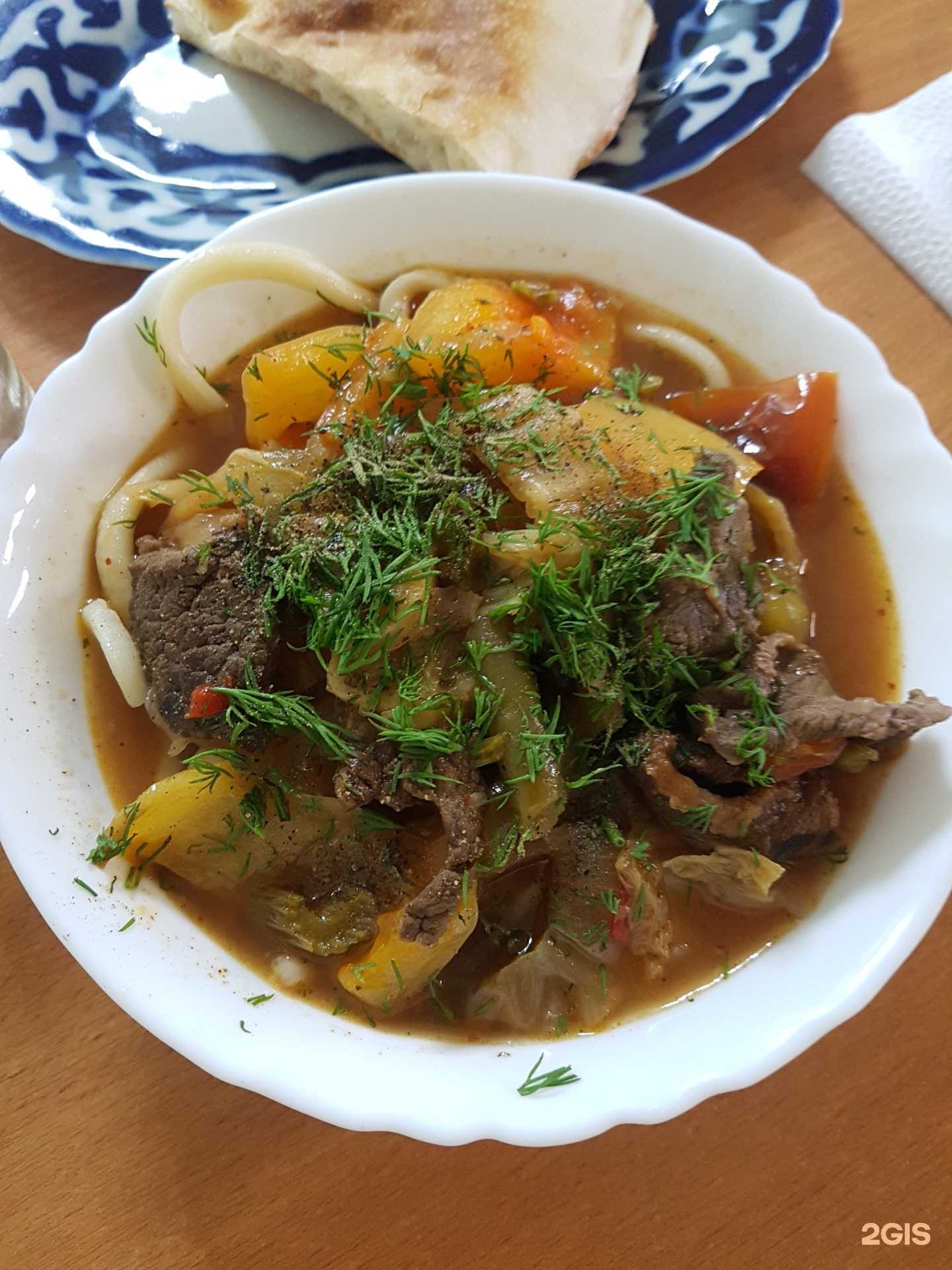 Отзывы на компанию Кафе узбекской кухни в г. Иркутск c фото