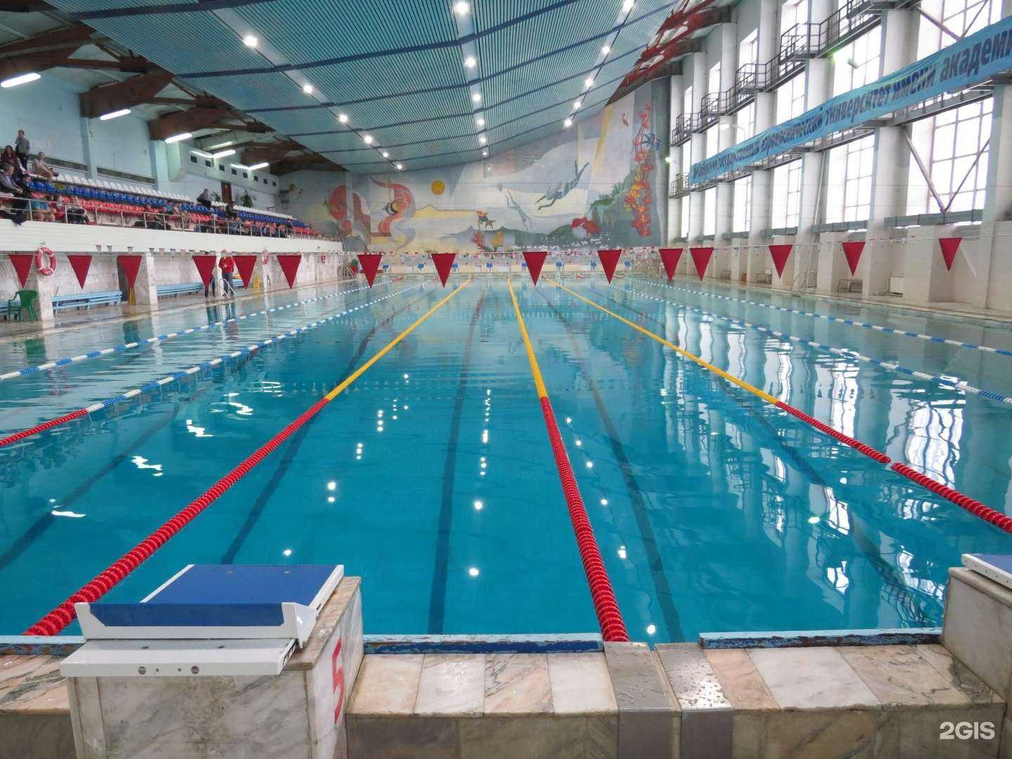 Отзывы на компанию Дворец водного спорта в г. Красноярск c фото