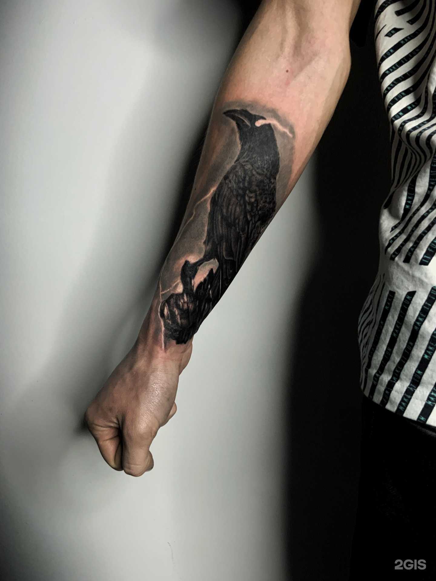 Отзывы на компанию Artem Tattoo в г. Уфа c фото