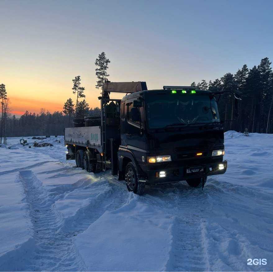 Отзывы на компанию КранБорт138 в Иркутске c фото