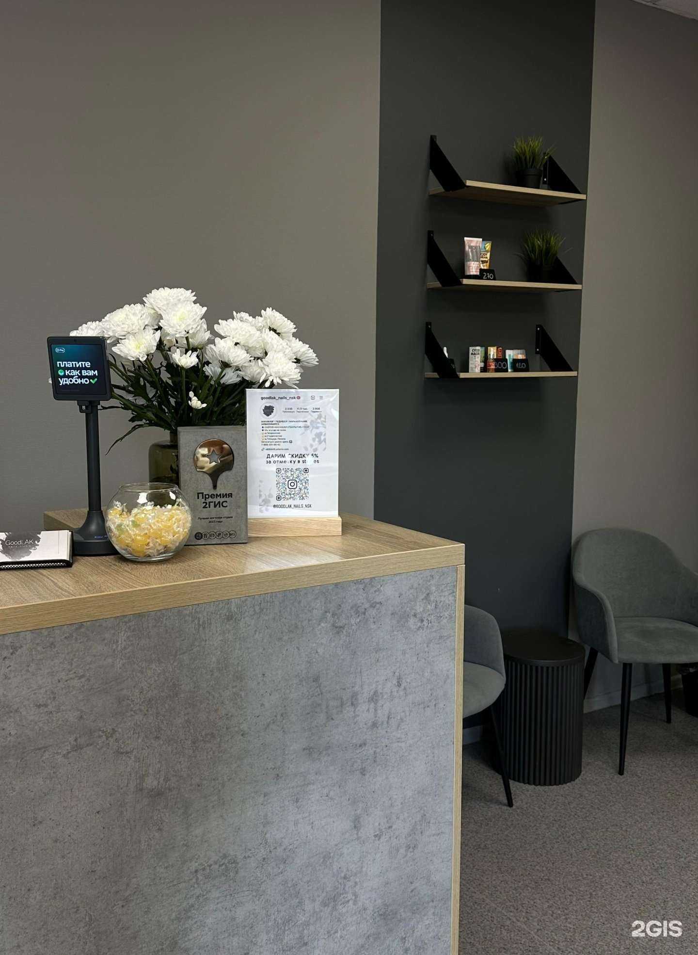 Отзывы на компанию Goodlak в Новосибирске c фото