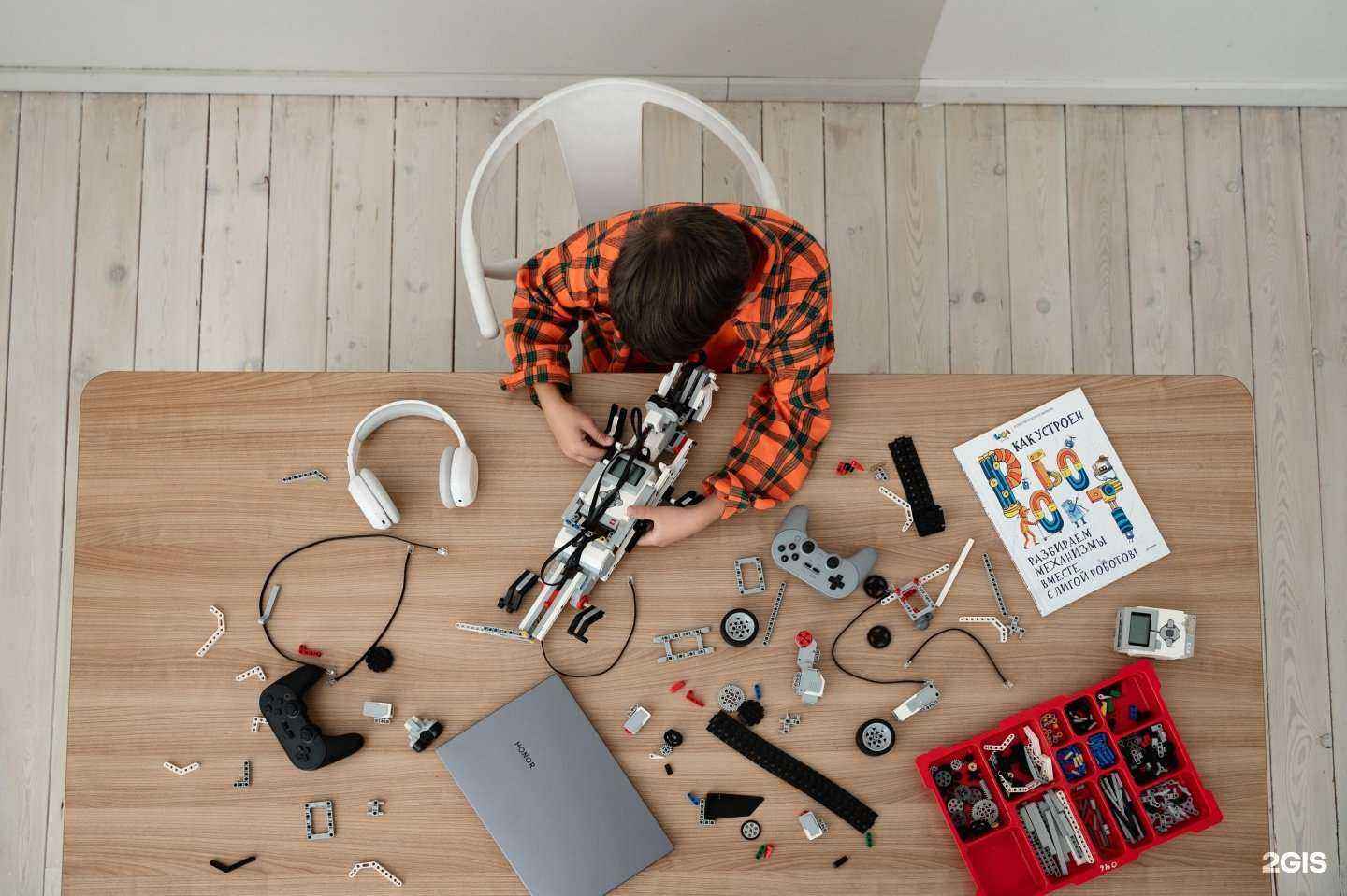 Отзывы на компанию Лига роботов в г. Калининград c фото