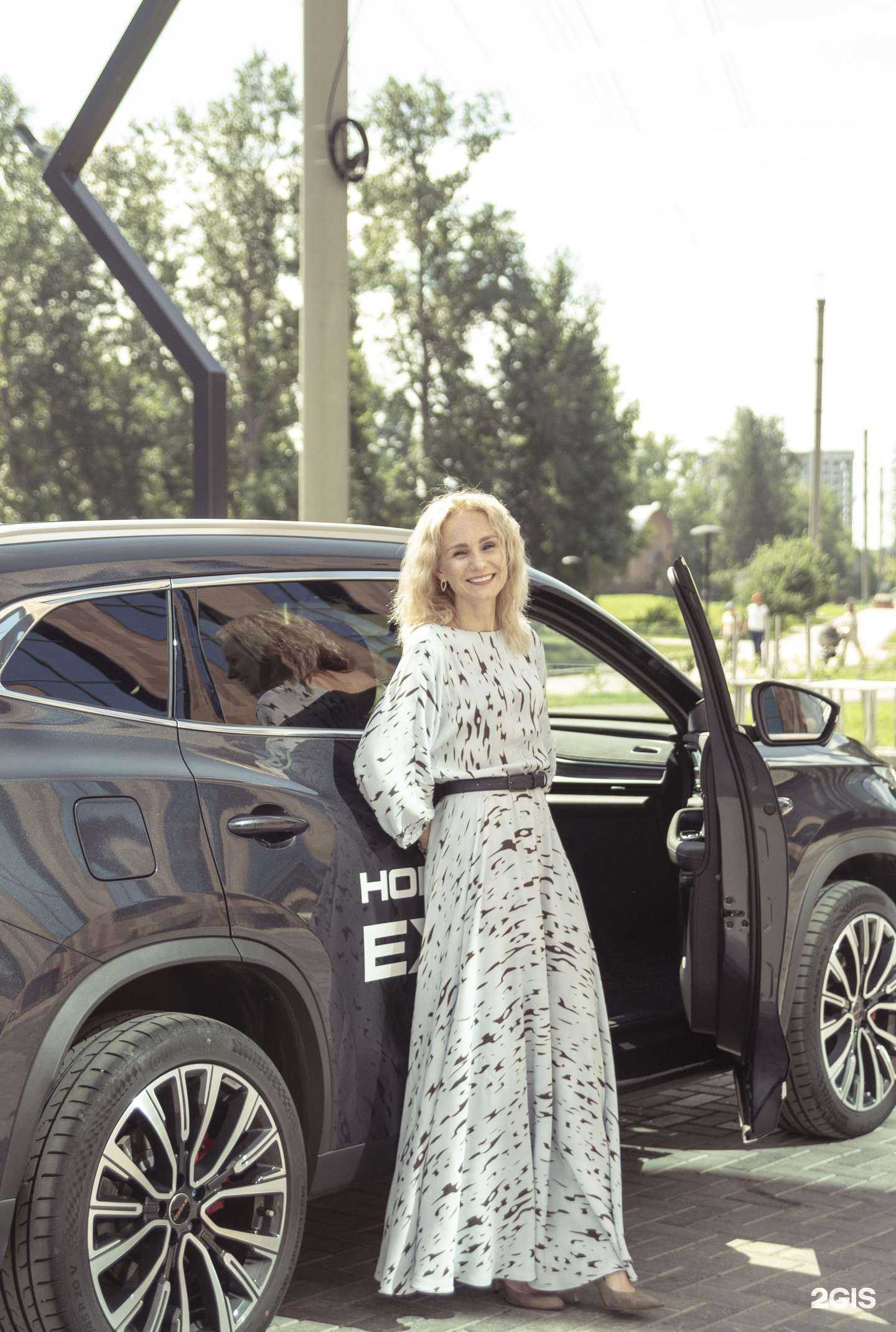 Отзывы на компанию EXEED Центр Альбион-Моторс Калинина в г. Барнаул c фото