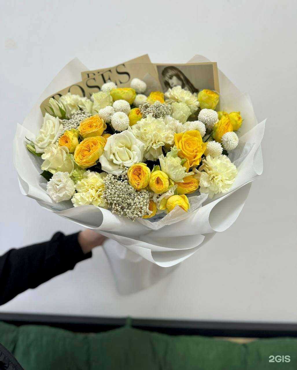 Отзывы на компанию Живые цветы в Брянске c фото