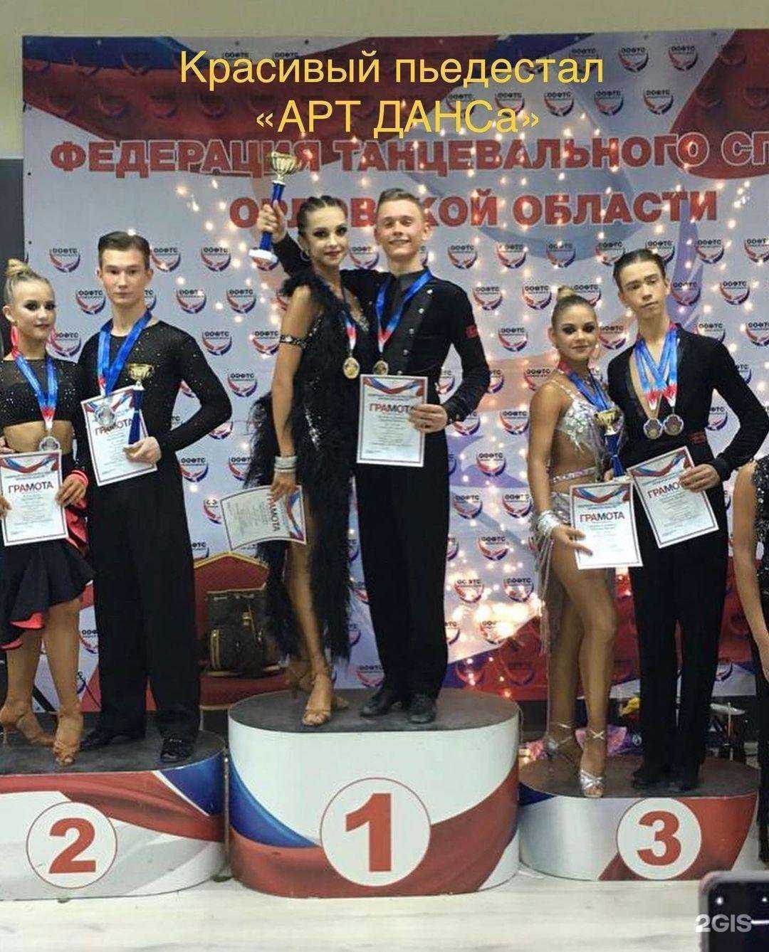 Отзывы на компанию Арт Данс в г. Орёл c фото