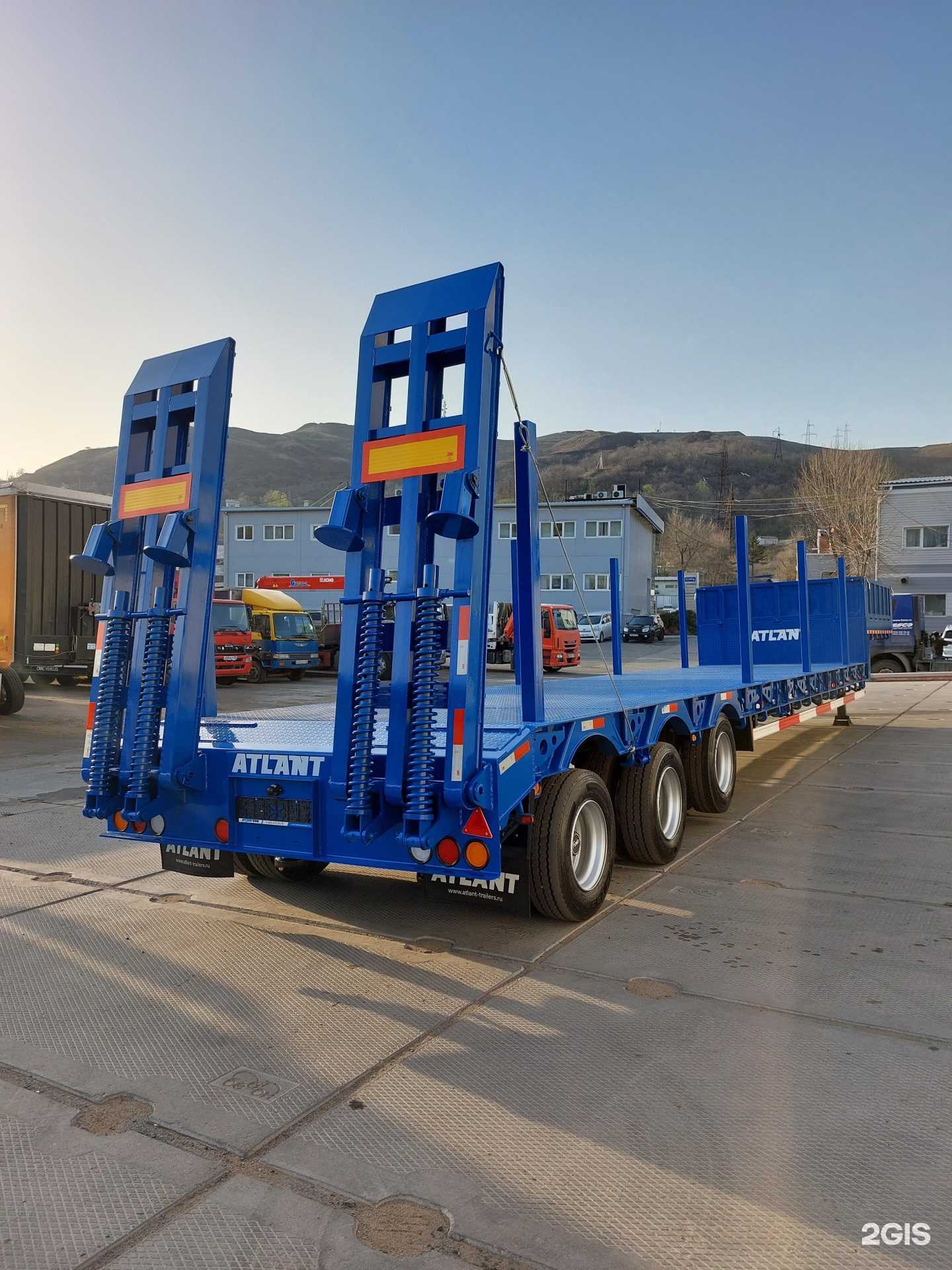 Отзывы на компанию Atlant Trailers в г. Владивосток c фото