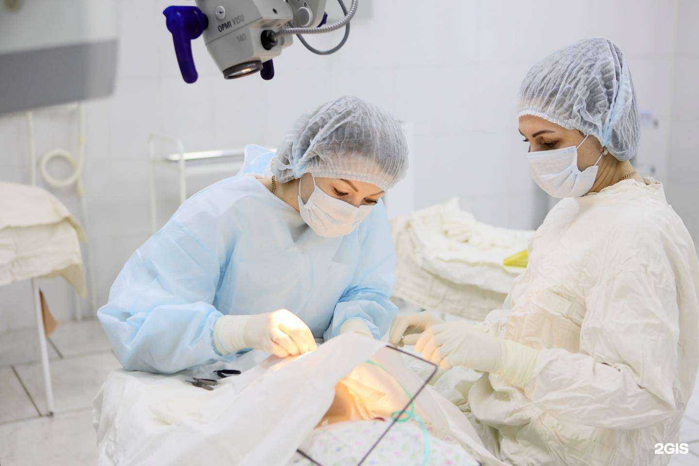 Отзывы на компанию Клиническая офтальмологическая больница им. В.П. Выходцева в Омске c фото