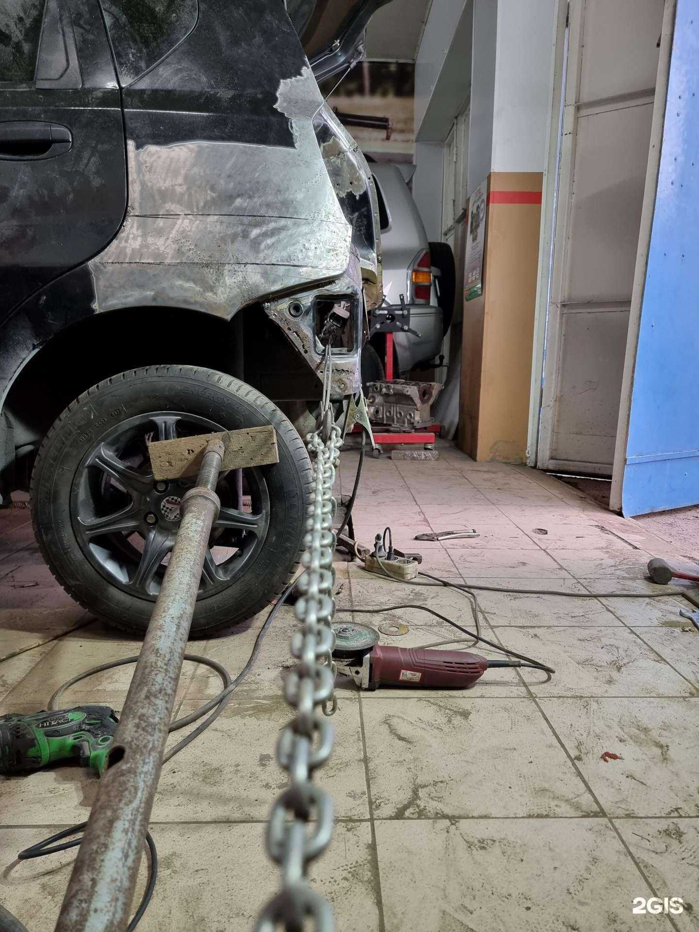 Отзывы на компанию Гараж 93 в Краснодаре c фото