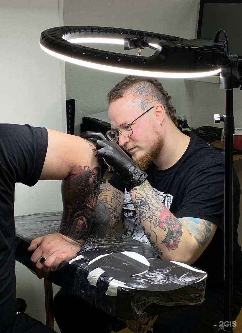 Отзывы на компанию Akiba Tattoo в Уфе c фото