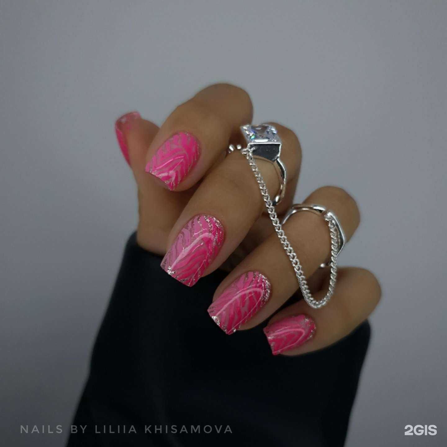 Отзывы на компанию Hisamova_nails в Казани c фото