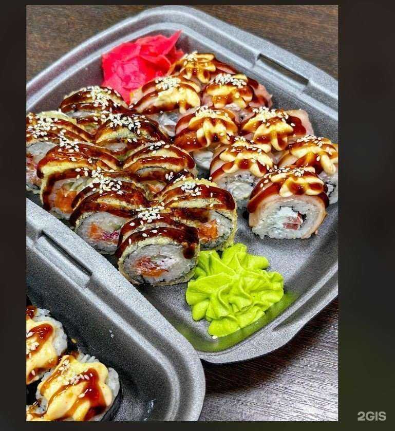 Отзывы на компанию DanayaSushi в г. Бобров c фото